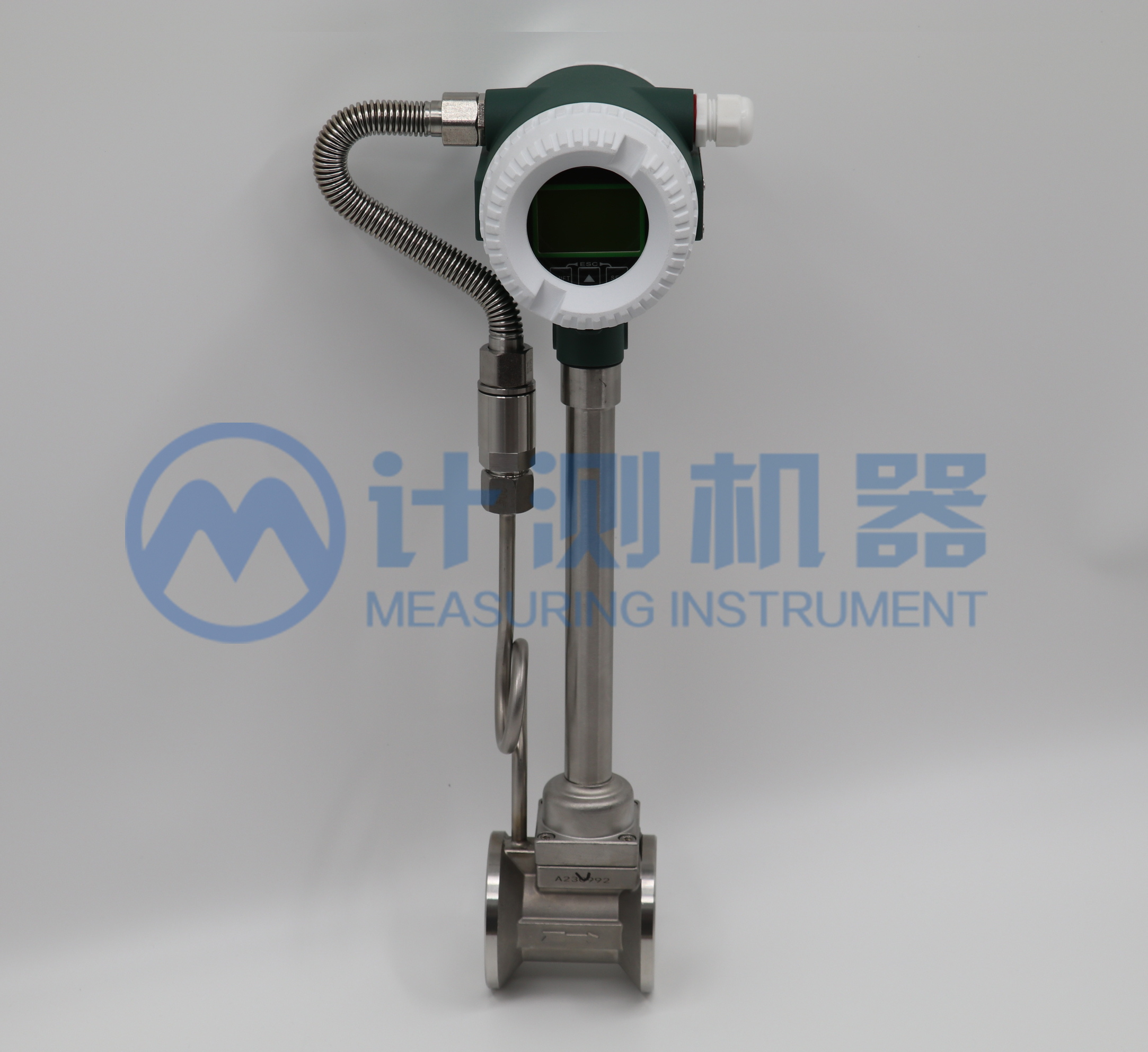 渦街流量計的接線